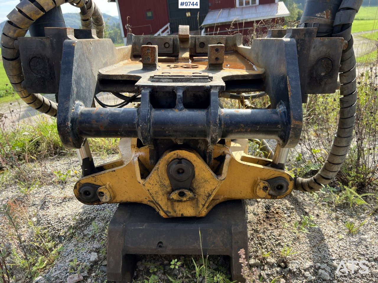 Tiltrotator ENGCON EC30279 med B27 fäste - Rotor basculante: foto 4 Tiltrotator ENGCON EC30279 med B27 fäste - Rotor basculante: foto 4