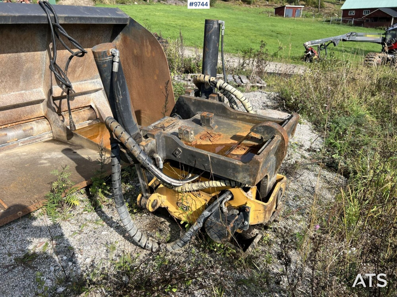 Tiltrotator ENGCON EC30279 med B27 fäste - Rotor basculante: foto 2 Tiltrotator ENGCON EC30279 med B27 fäste - Rotor basculante: foto 2