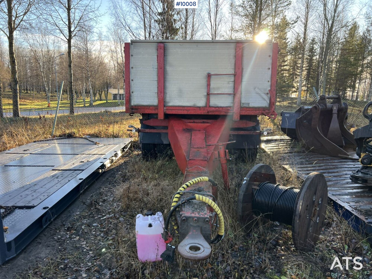 Remolque volquete Tipper trailer PHV-20T: foto 6 Remolque volquete Tipper trailer PHV-20T: foto 6