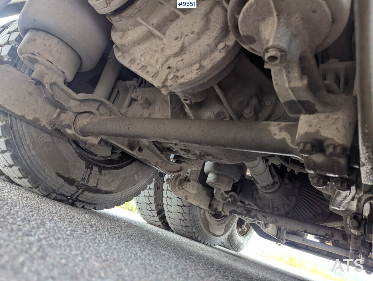 Camión volquete Tipper truck Mercedes Benz Arocs 3253 with Zetterberg flatbed: foto 11 Camión volquete Tipper truck Mercedes Benz Arocs 3253 with Zetterberg flatbed: foto 11