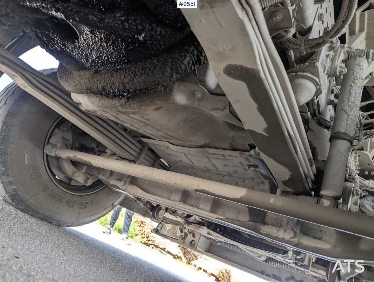 Camión volquete Tipper truck Mercedes Benz Arocs 3253 with Zetterberg flatbed: foto 18 Camión volquete Tipper truck Mercedes Benz Arocs 3253 with Zetterberg flatbed: foto 18