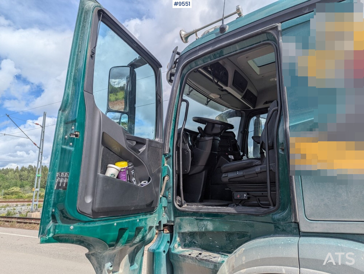 Camión volquete Tipper truck Mercedes Benz Arocs 3253 with Zetterberg flatbed: foto 8 Camión volquete Tipper truck Mercedes Benz Arocs 3253 with Zetterberg flatbed: foto 8