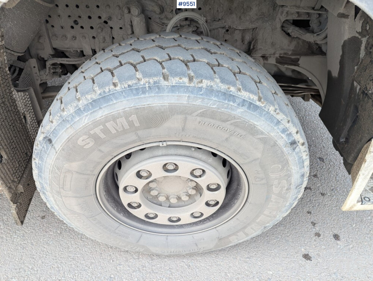 Camión volquete Tipper truck Mercedes Benz Arocs 3253 with Zetterberg flatbed: foto 19 Camión volquete Tipper truck Mercedes Benz Arocs 3253 with Zetterberg flatbed: foto 19