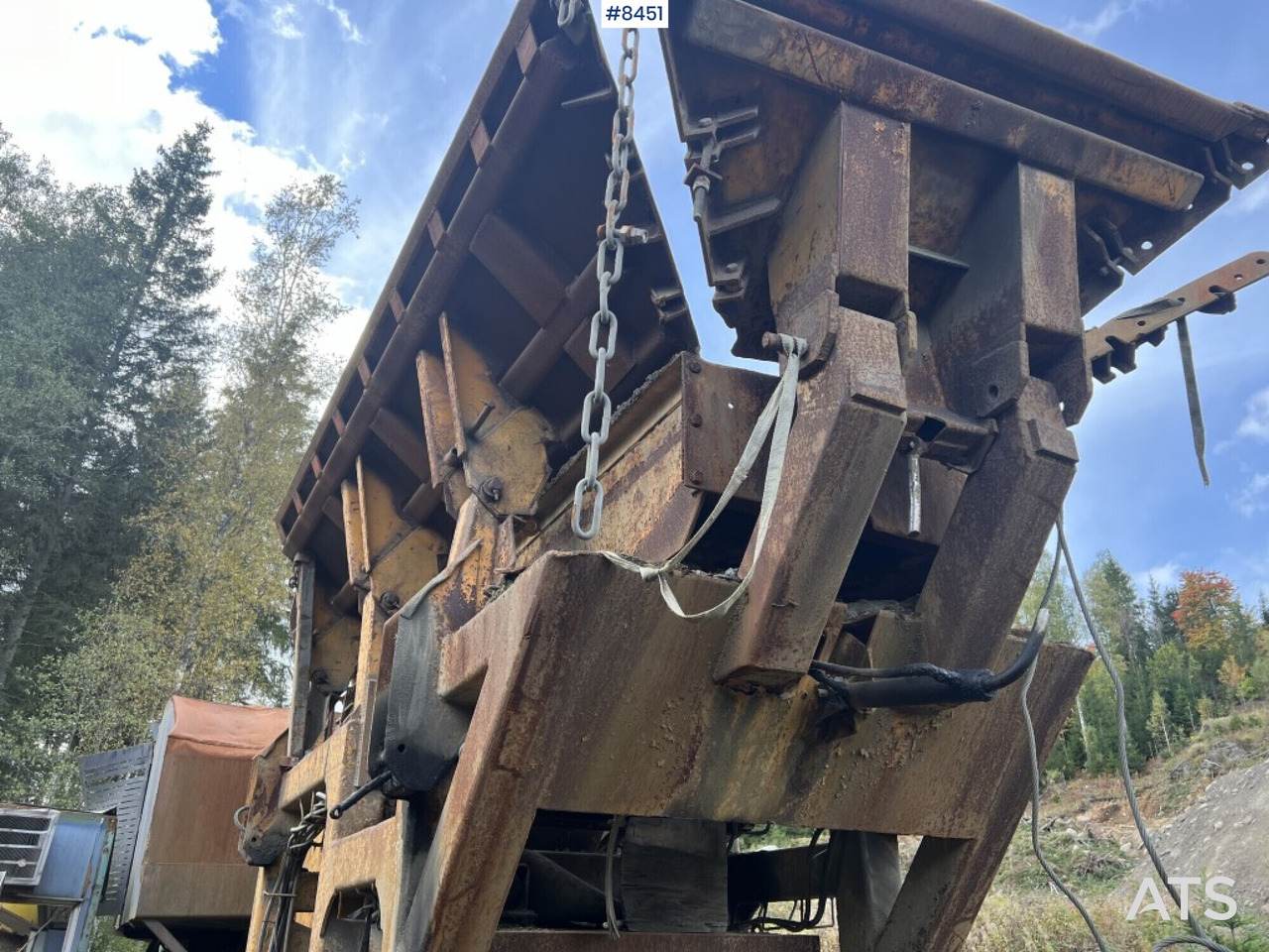 Track Crusher, Tesab, Type:10585 - Machacadora: foto 5 Track Crusher, Tesab, Type:10585 - Machacadora: foto 5