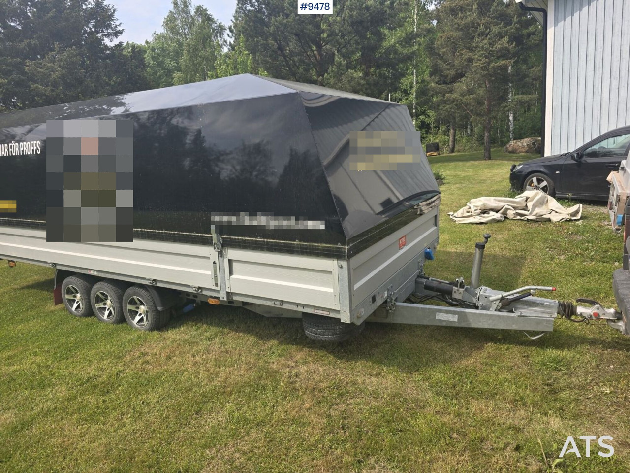 Trailer Agados Adam 15 with tipper and winch - Remolque volquete: foto 4 Trailer Agados Adam 15 with tipper and winch - Remolque volquete: foto 4