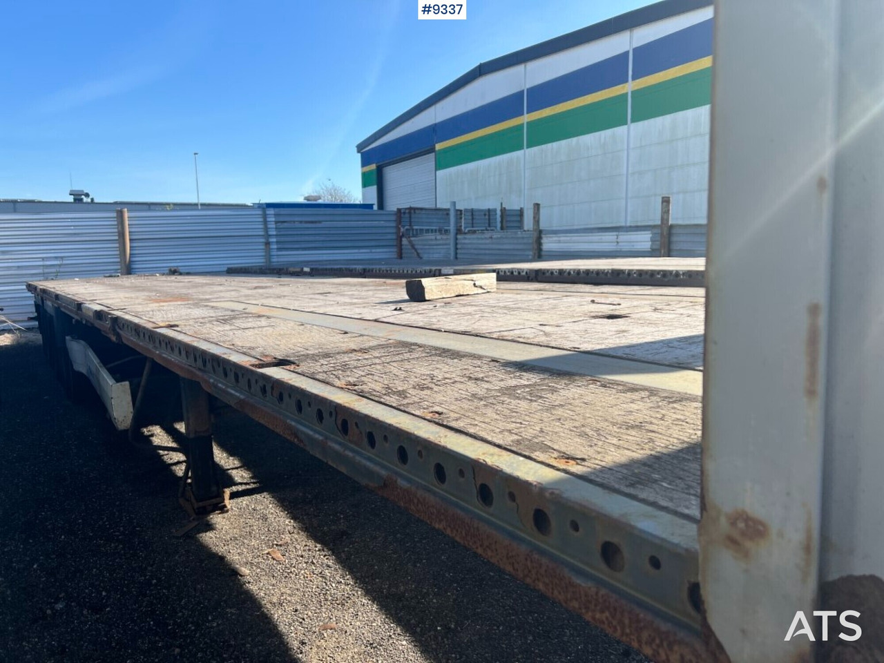 Trailer - KRONE SD PROFI-LINER - Semirremolque plataforma/ Caja abierta: foto 3 Trailer - KRONE SD PROFI-LINER - Semirremolque plataforma/ Caja abierta: foto 3