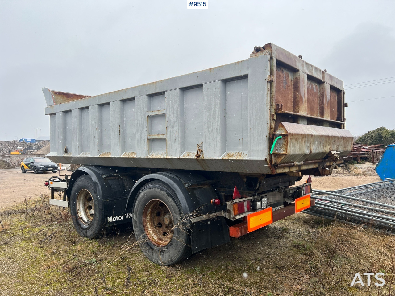 Trailer - NOR-SLEP PHV-20T - Remolque volquete: foto 3 Trailer - NOR-SLEP PHV-20T - Remolque volquete: foto 3
