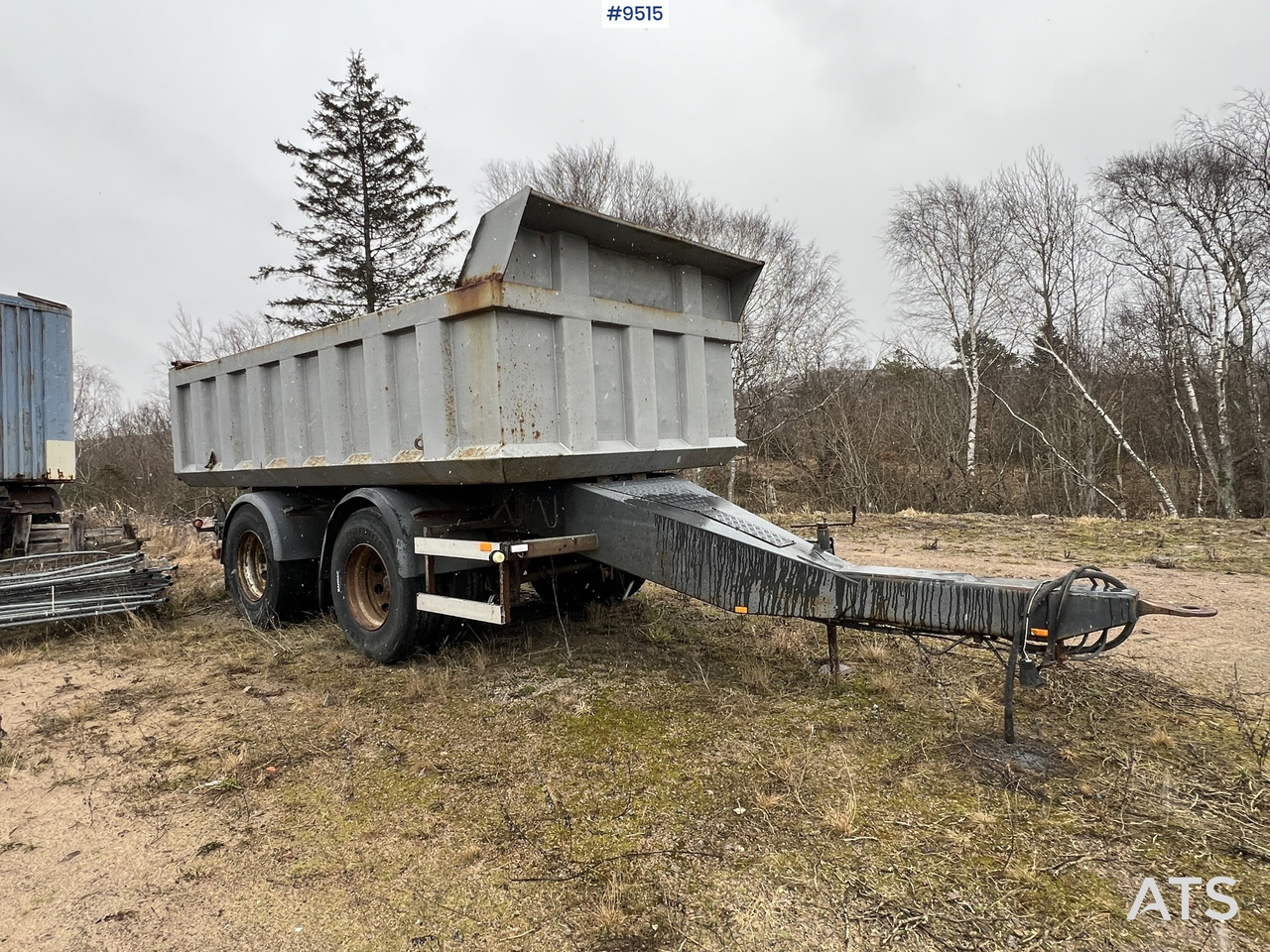 Trailer - NOR-SLEP PHV-20T - Remolque volquete: foto 1 Trailer - NOR-SLEP PHV-20T - Remolque volquete: foto 1