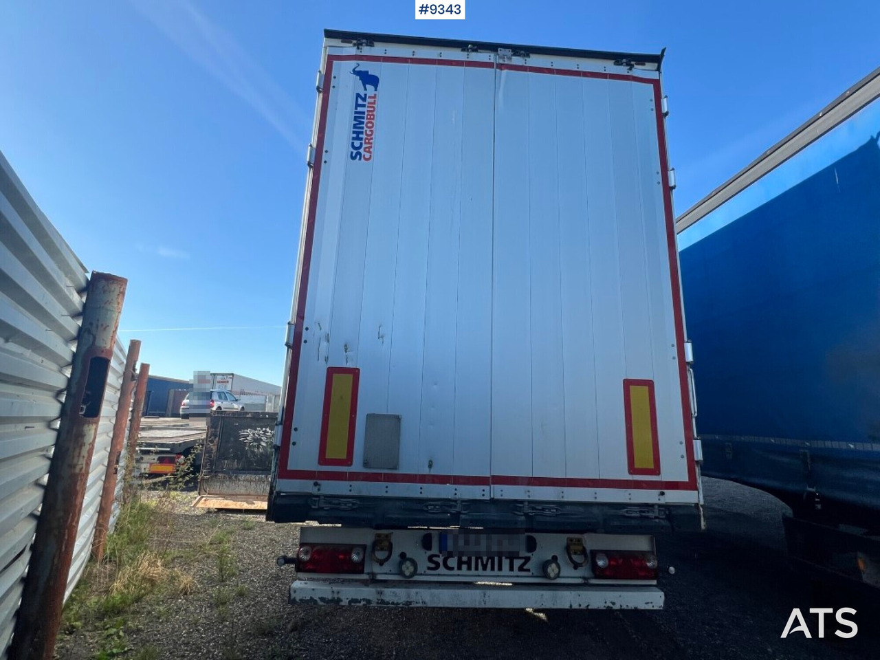 Trailer- SCHMITZ CARGOBULL - Semirremolque caja cerrada: foto 4 Trailer- SCHMITZ CARGOBULL - Semirremolque caja cerrada: foto 4