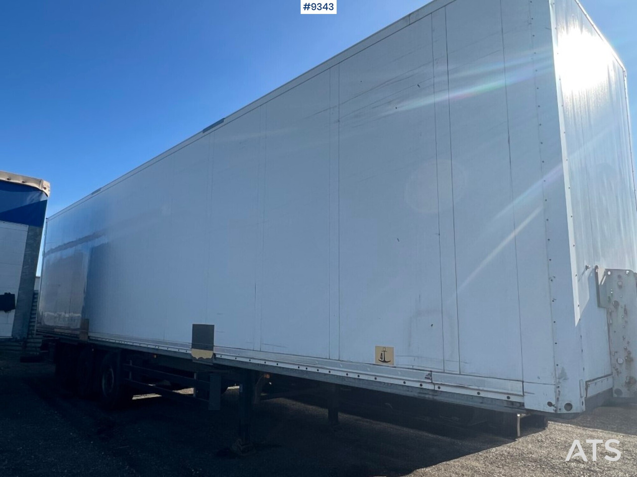 Trailer- SCHMITZ CARGOBULL - Semirremolque caja cerrada: foto 5 Trailer- SCHMITZ CARGOBULL - Semirremolque caja cerrada: foto 5
