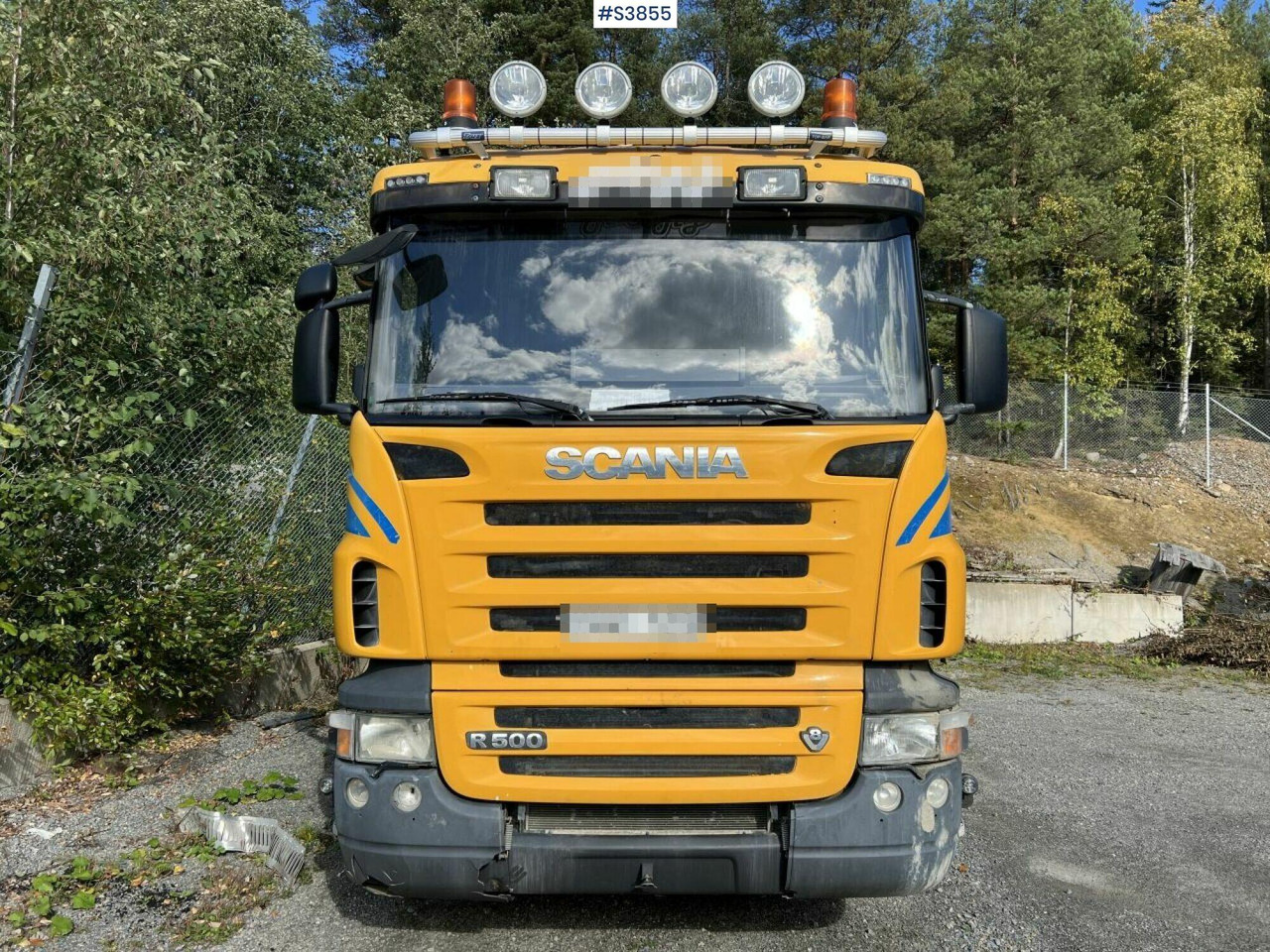 Camión volquete Tridem Truck Scania R500 with Trailer EURO 6  (SEE VIDEO): foto 10