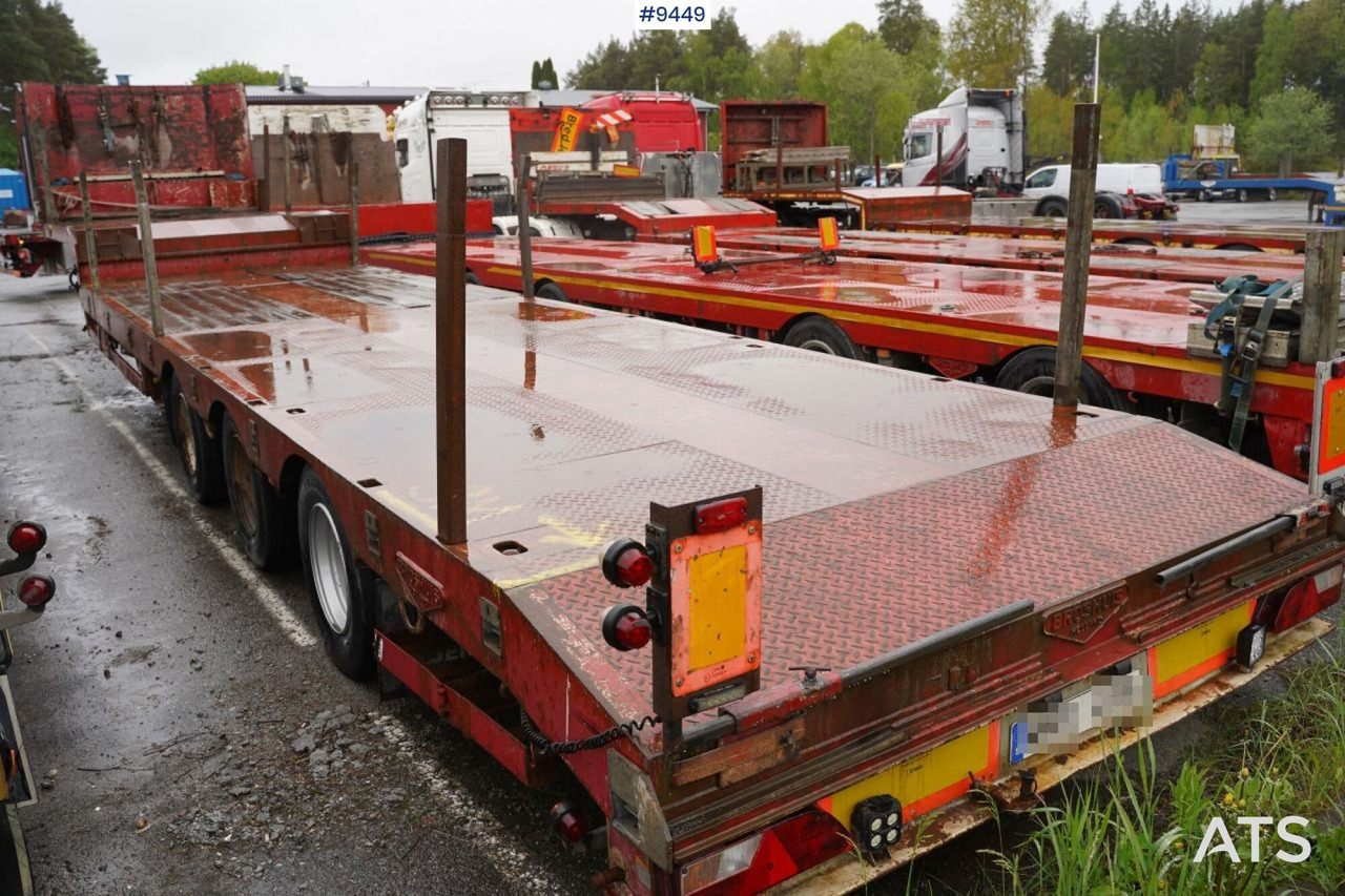 Trombon trailer BROSHUIS E-2190/27 - Remolque góndola rebajadas: foto 1 Trombon trailer BROSHUIS E-2190/27 - Remolque góndola rebajadas: foto 1