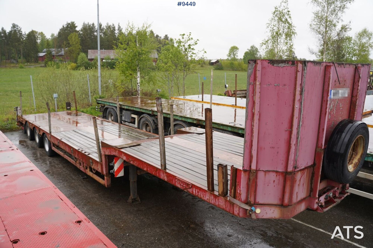 Trombon trailer BROSHUIS E-2190/27 - Remolque góndola rebajadas: foto 2 Trombon trailer BROSHUIS E-2190/27 - Remolque góndola rebajadas: foto 2