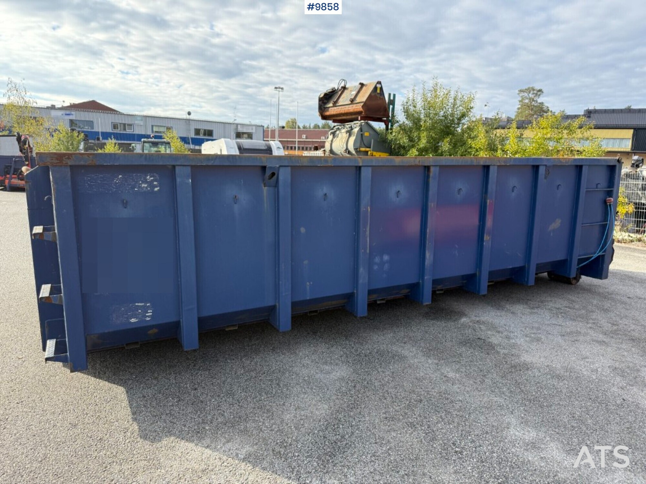 Truck body 20m3 - Contenedor de gancho: foto 2 Truck body 20m3 - Contenedor de gancho: foto 2