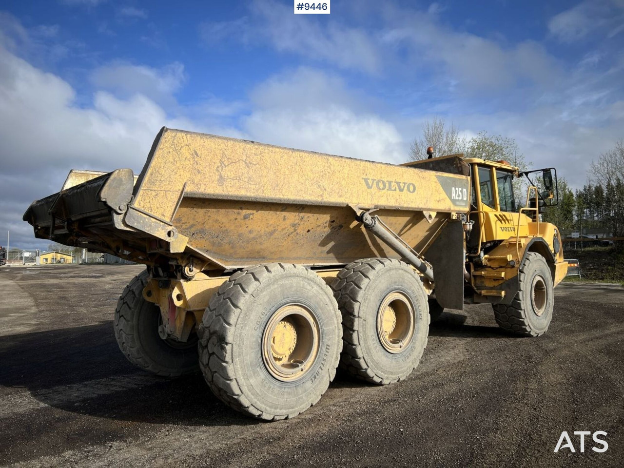 VOLVO A 25 D Dumper - Dúmper: foto 3 VOLVO A 25 D Dumper - Dúmper: foto 3