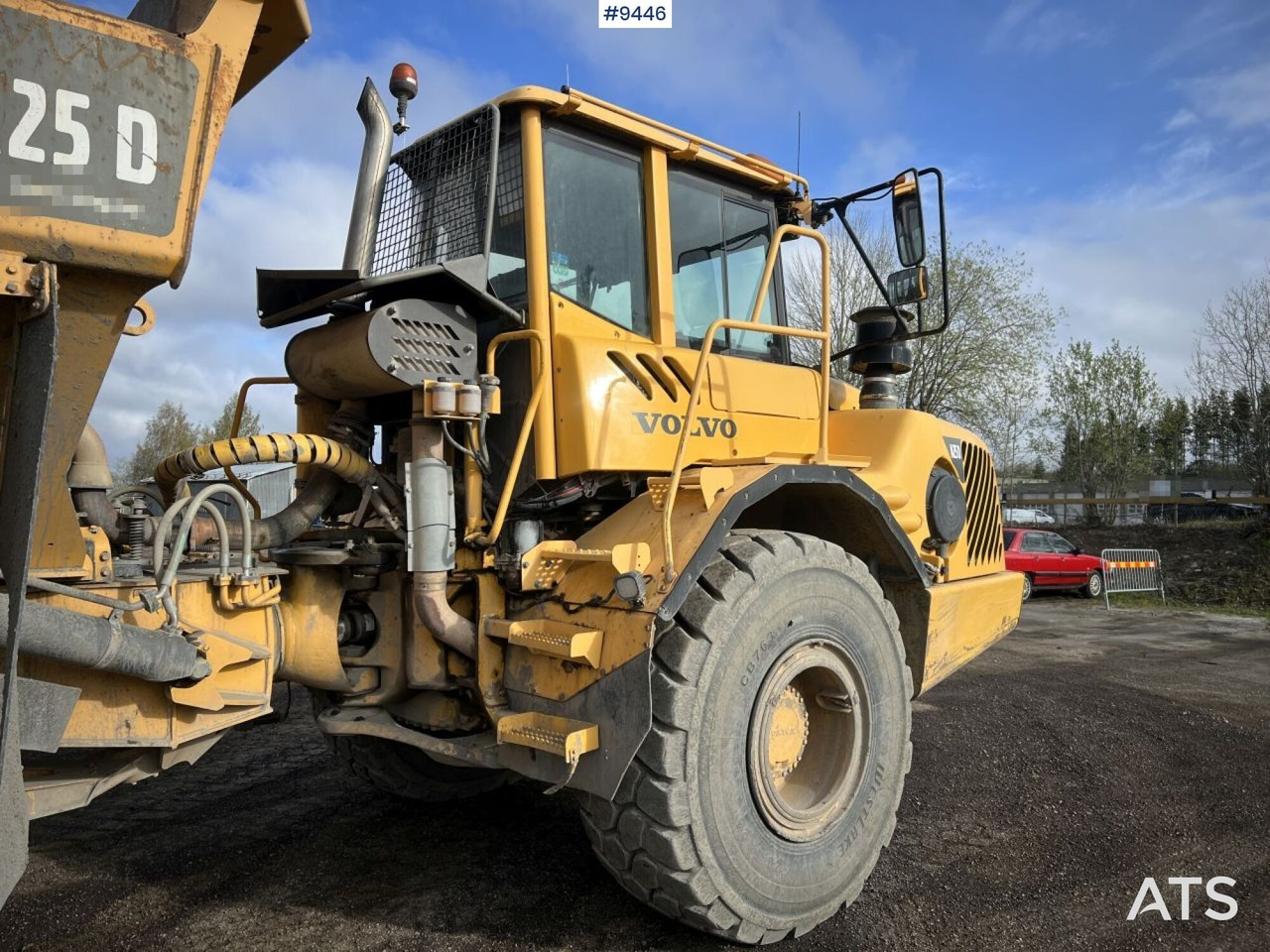 VOLVO A 25 D Dumper - Dúmper: foto 4 VOLVO A 25 D Dumper - Dúmper: foto 4