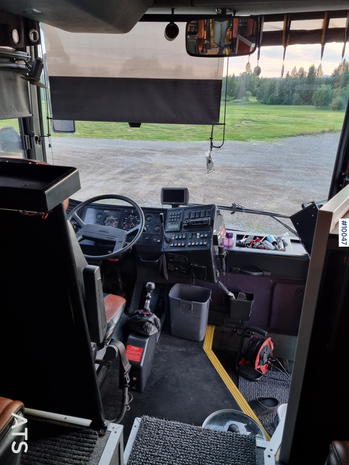 VOLVO B10M-70B Motorhome / Snowmobile bus with rear lift - Cámper: foto 5 VOLVO B10M-70B Motorhome / Snowmobile bus with rear lift - Cámper: foto 5