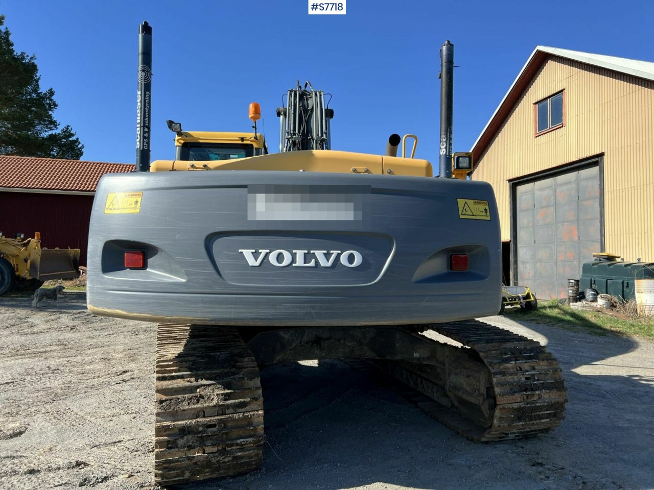 VOLVO EC 290 CL WITH DIGGING SYSTEM AND GEAR (SEE VIDEO) - Excavadora: foto 5 VOLVO EC 290 CL WITH DIGGING SYSTEM AND GEAR (SEE VIDEO) - Excavadora: foto 5