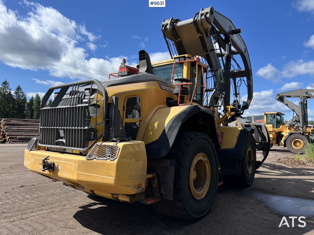 VOLVO L180H HL (SEE VIDEO) - Cargadora de ruedas: foto 3 VOLVO L180H HL (SEE VIDEO) - Cargadora de ruedas: foto 3
