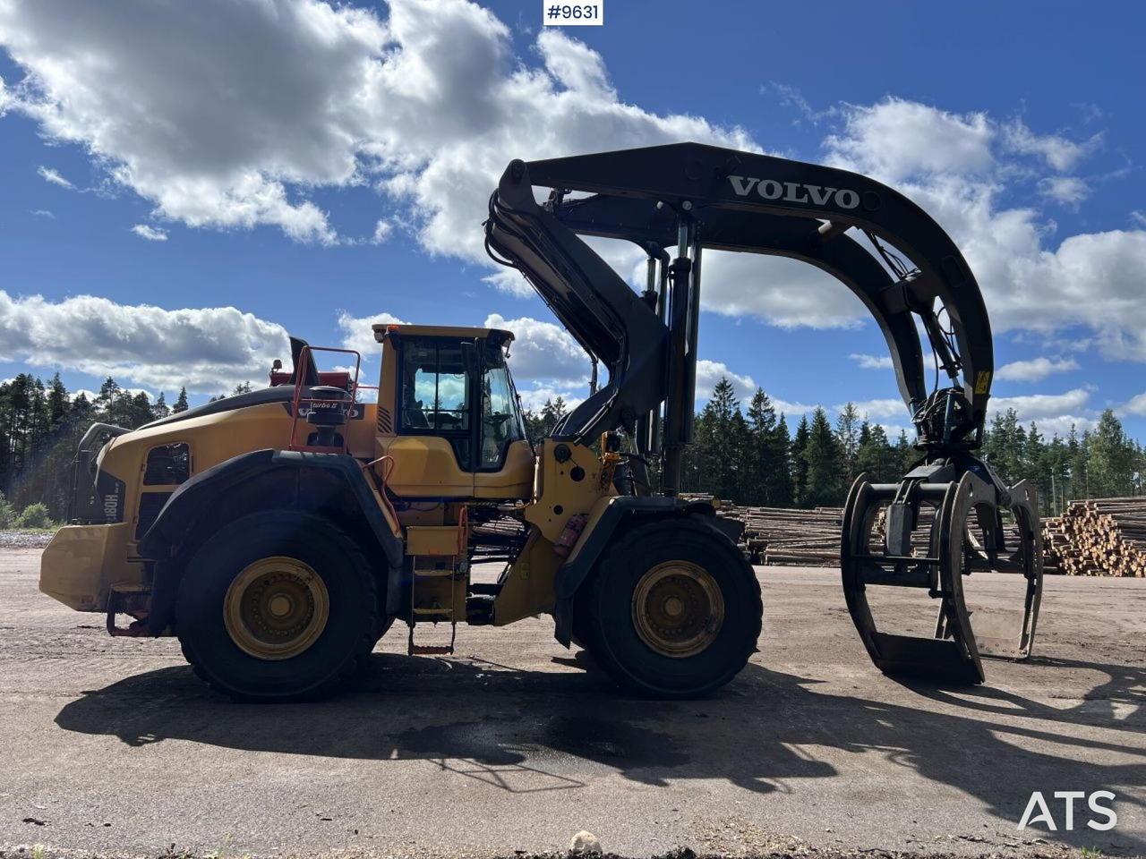 VOLVO L180H HL (SEE VIDEO) - Cargadora de ruedas: foto 2 VOLVO L180H HL (SEE VIDEO) - Cargadora de ruedas: foto 2