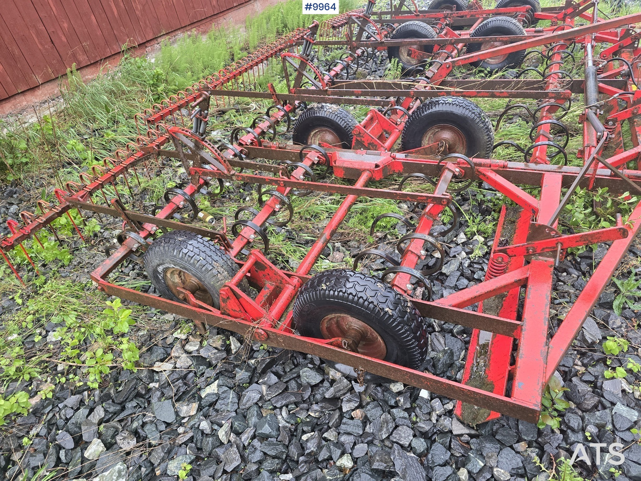 Väderstad bogey harvester - Cultivador: foto 5 Väderstad bogey harvester - Cultivador: foto 5