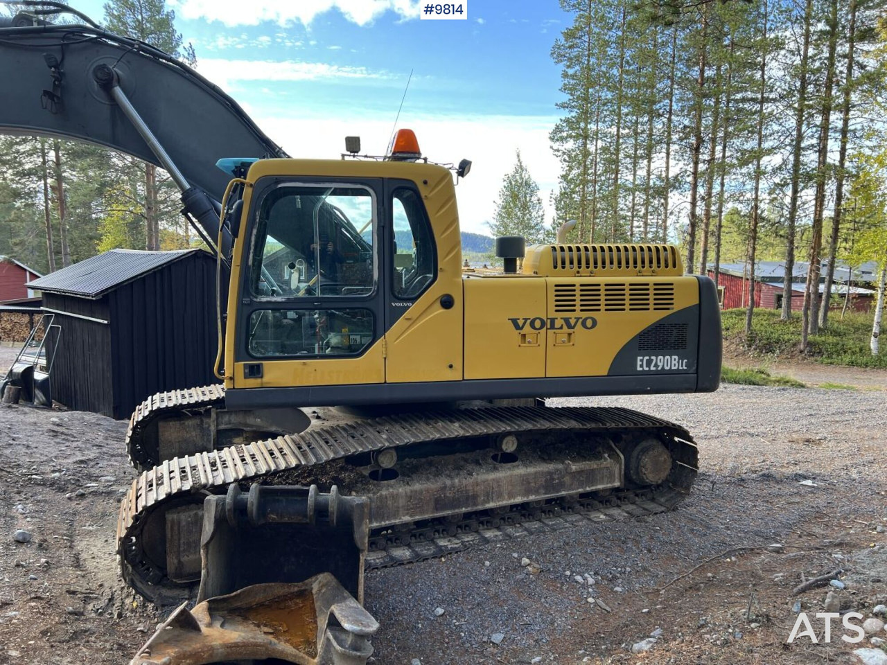 Volvo EC 290 BLC - Excavadora de cadenas: foto 3 Volvo EC 290 BLC - Excavadora de cadenas: foto 3