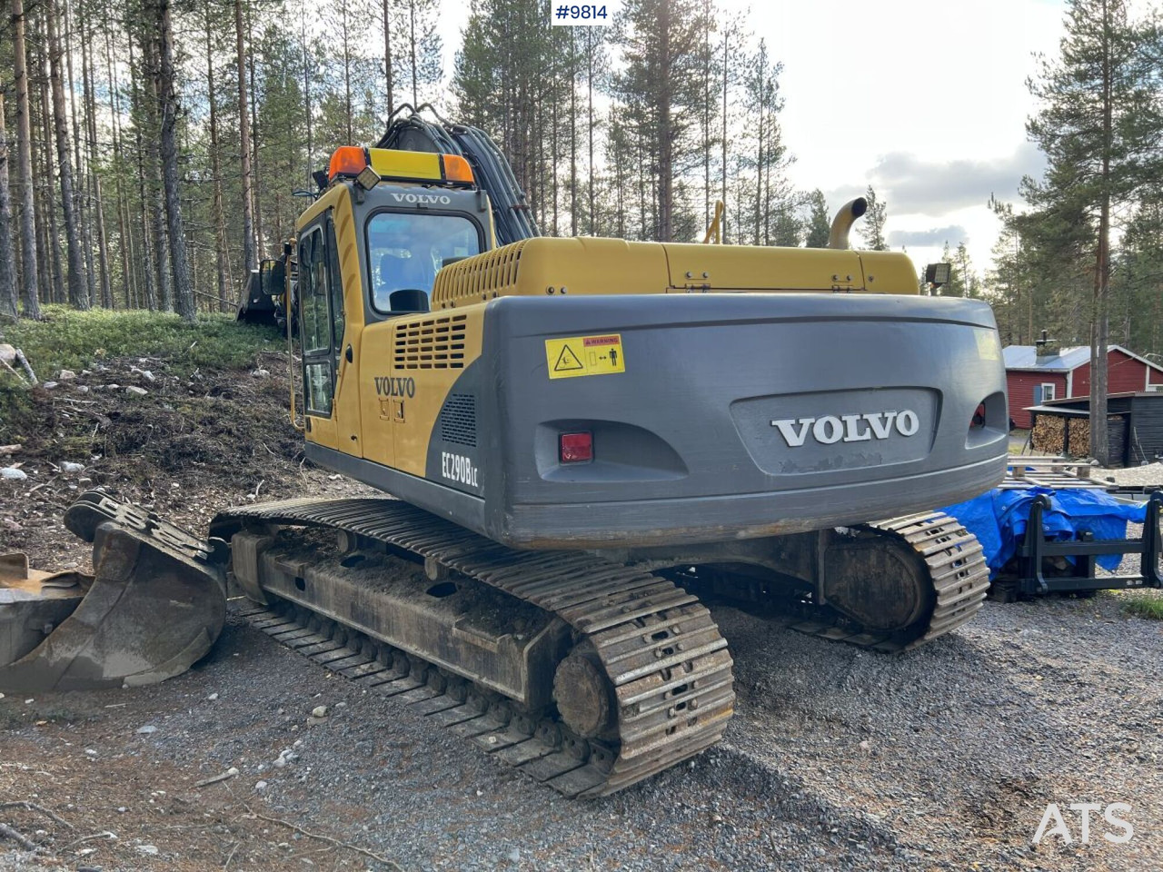 Volvo EC 290 BLC - Excavadora de cadenas: foto 2 Volvo EC 290 BLC - Excavadora de cadenas: foto 2