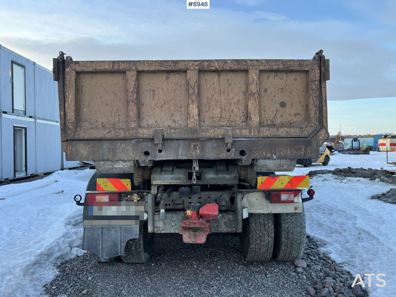 Volvo FH 12 8*2 Hooklift - REPAIR OBJECT - Camión multibasculante: foto 5 Volvo FH 12 8*2 Hooklift - REPAIR OBJECT - Camión multibasculante: foto 5