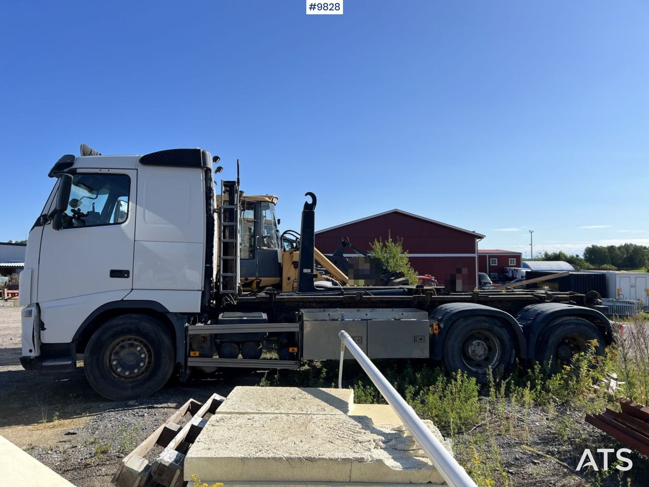 Volvo FH 480 Hook Truck - Camión multibasculante: foto 3 Volvo FH 480 Hook Truck - Camión multibasculante: foto 3