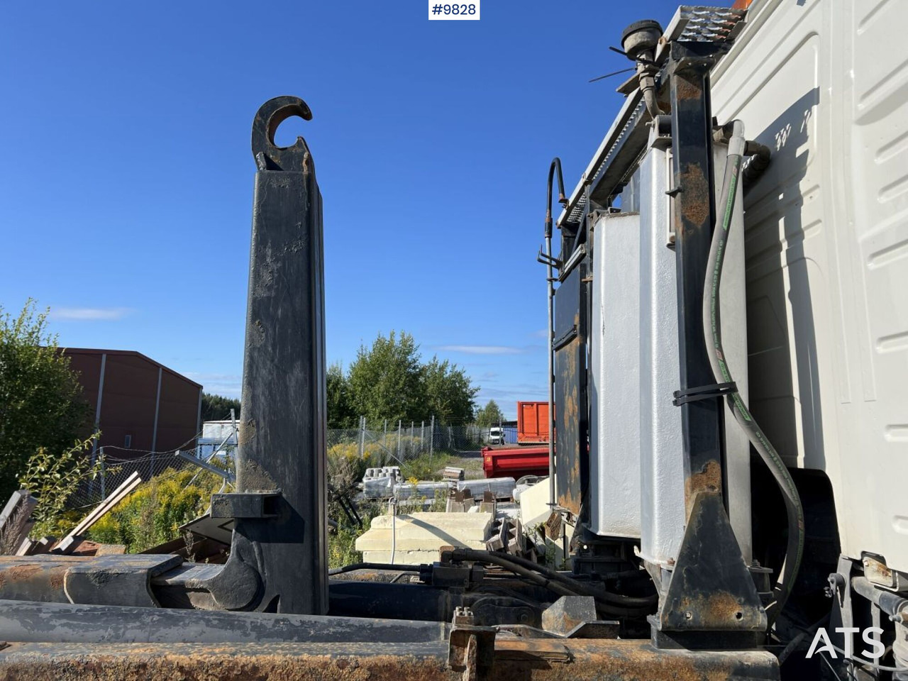 Volvo FH 480 Hook Truck - Camión multibasculante: foto 5 Volvo FH 480 Hook Truck - Camión multibasculante: foto 5