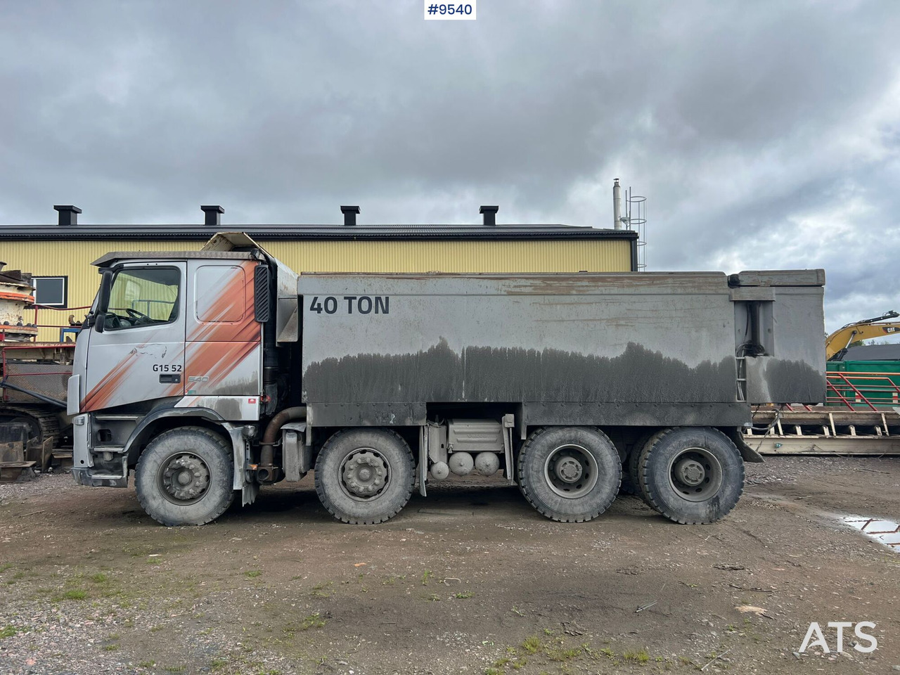 Volvo FH16 8*4 Tipper/Mining truck - Camión volquete: foto 4 Volvo FH16 8*4 Tipper/Mining truck - Camión volquete: foto 4