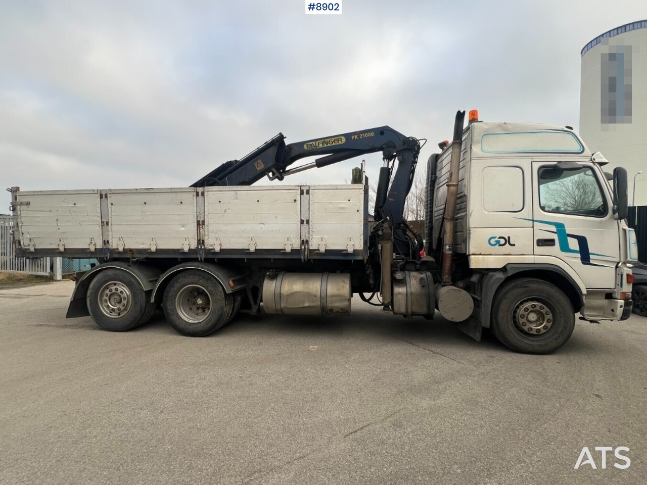 Volvo FM7 6*2 crane truck (VIDEO) - Camión grúa: foto 3 Volvo FM7 6*2 crane truck (VIDEO) - Camión grúa: foto 3