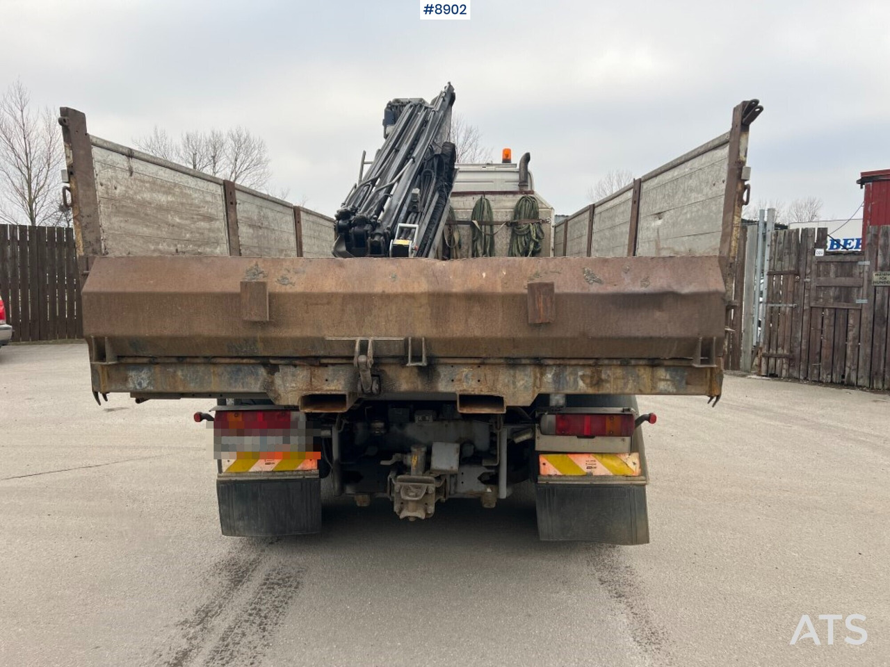Volvo FM7 6*2 crane truck (VIDEO) - Camión grúa: foto 5 Volvo FM7 6*2 crane truck (VIDEO) - Camión grúa: foto 5