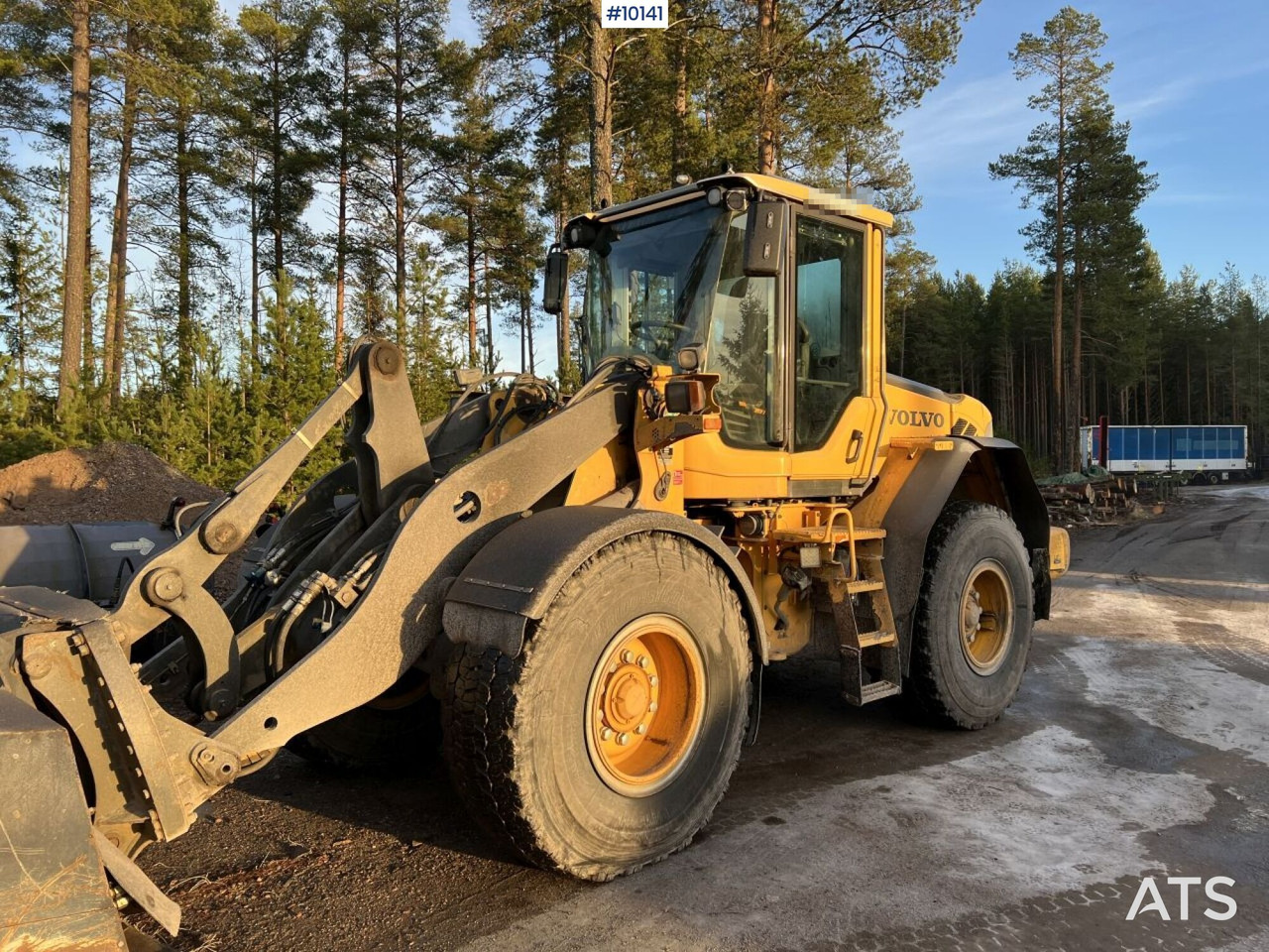 Volvo L60F Wheel loader with tilt hitch (VIDEO) - Cargadora de ruedas: foto 1 Volvo L60F Wheel loader with tilt hitch (VIDEO) - Cargadora de ruedas: foto 1