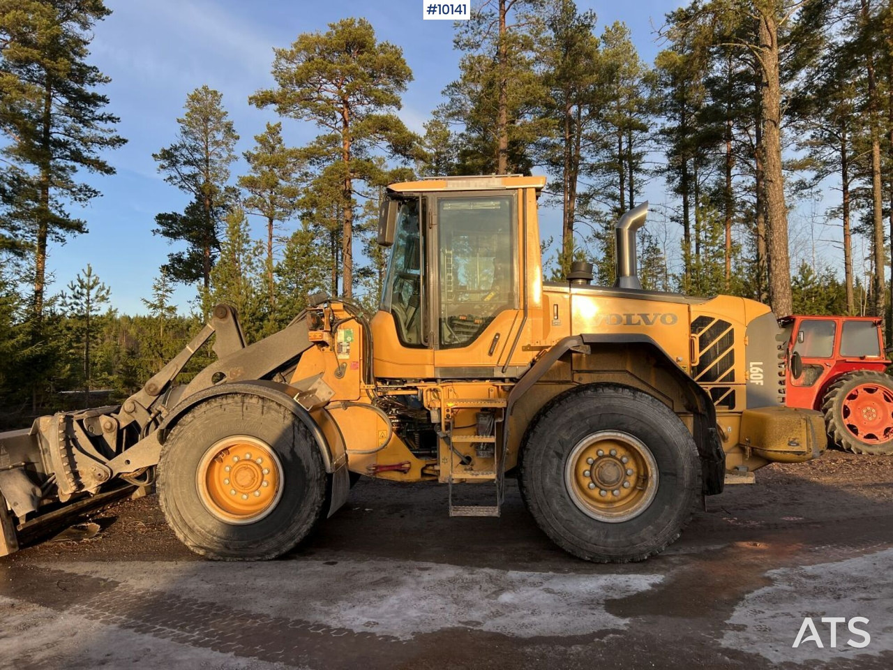 Volvo L60F Wheel loader with tilt hitch (VIDEO) - Cargadora de ruedas: foto 2 Volvo L60F Wheel loader with tilt hitch (VIDEO) - Cargadora de ruedas: foto 2