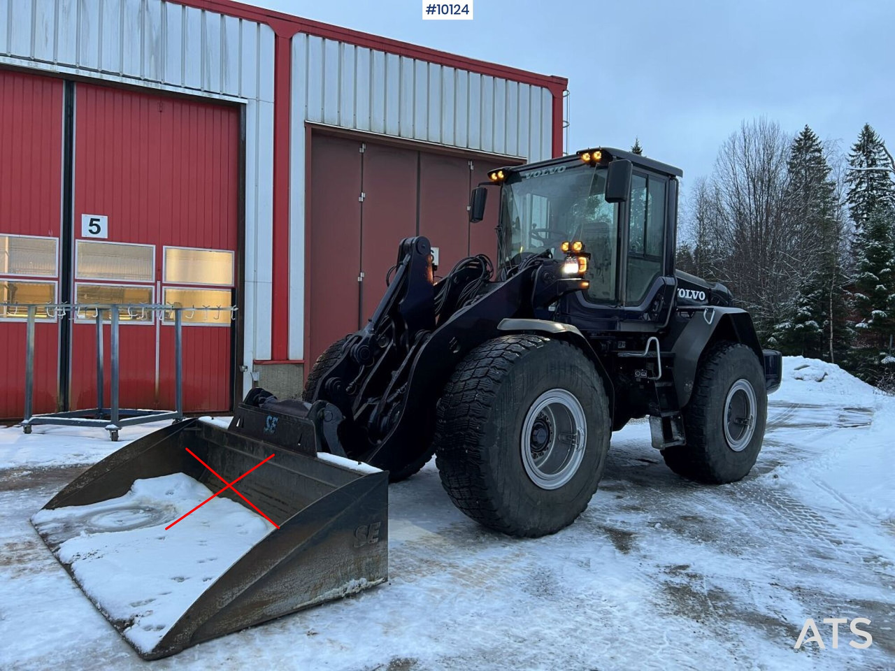 Volvo L90 F Wheel Loade (VIDEO) - Cargadora de ruedas: foto 1 Volvo L90 F Wheel Loade (VIDEO) - Cargadora de ruedas: foto 1