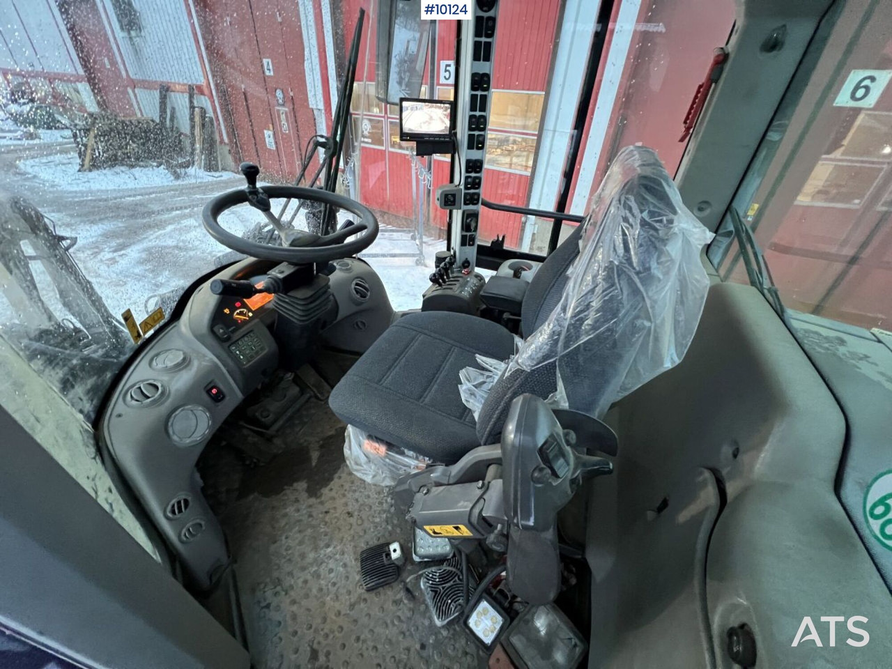 Volvo L90 F Wheel Loade (VIDEO) - Cargadora de ruedas: foto 5 Volvo L90 F Wheel Loade (VIDEO) - Cargadora de ruedas: foto 5