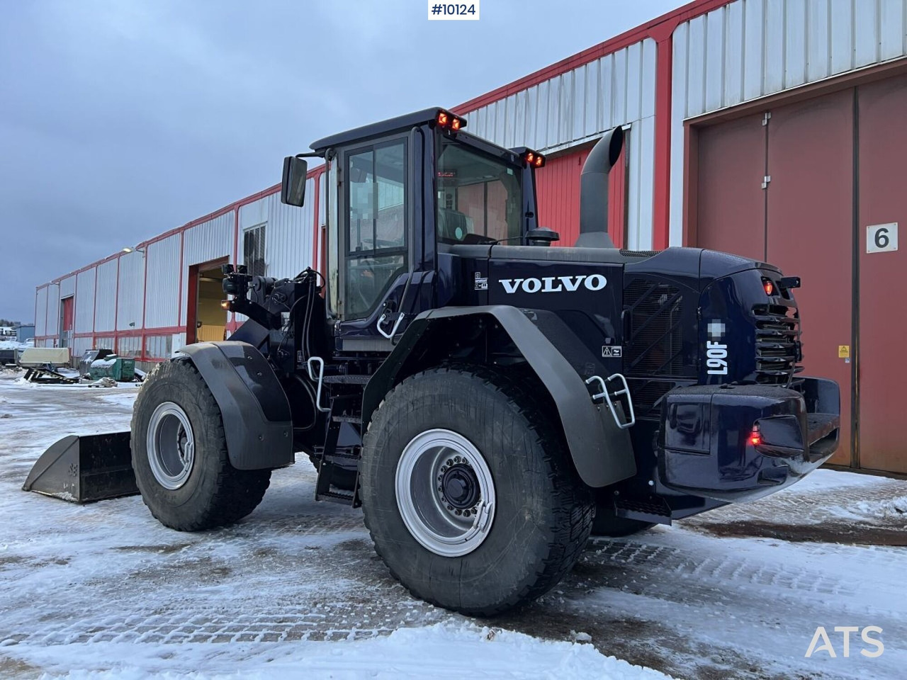 Volvo L90 F Wheel Loade (VIDEO) - Cargadora de ruedas: foto 3 Volvo L90 F Wheel Loade (VIDEO) - Cargadora de ruedas: foto 3