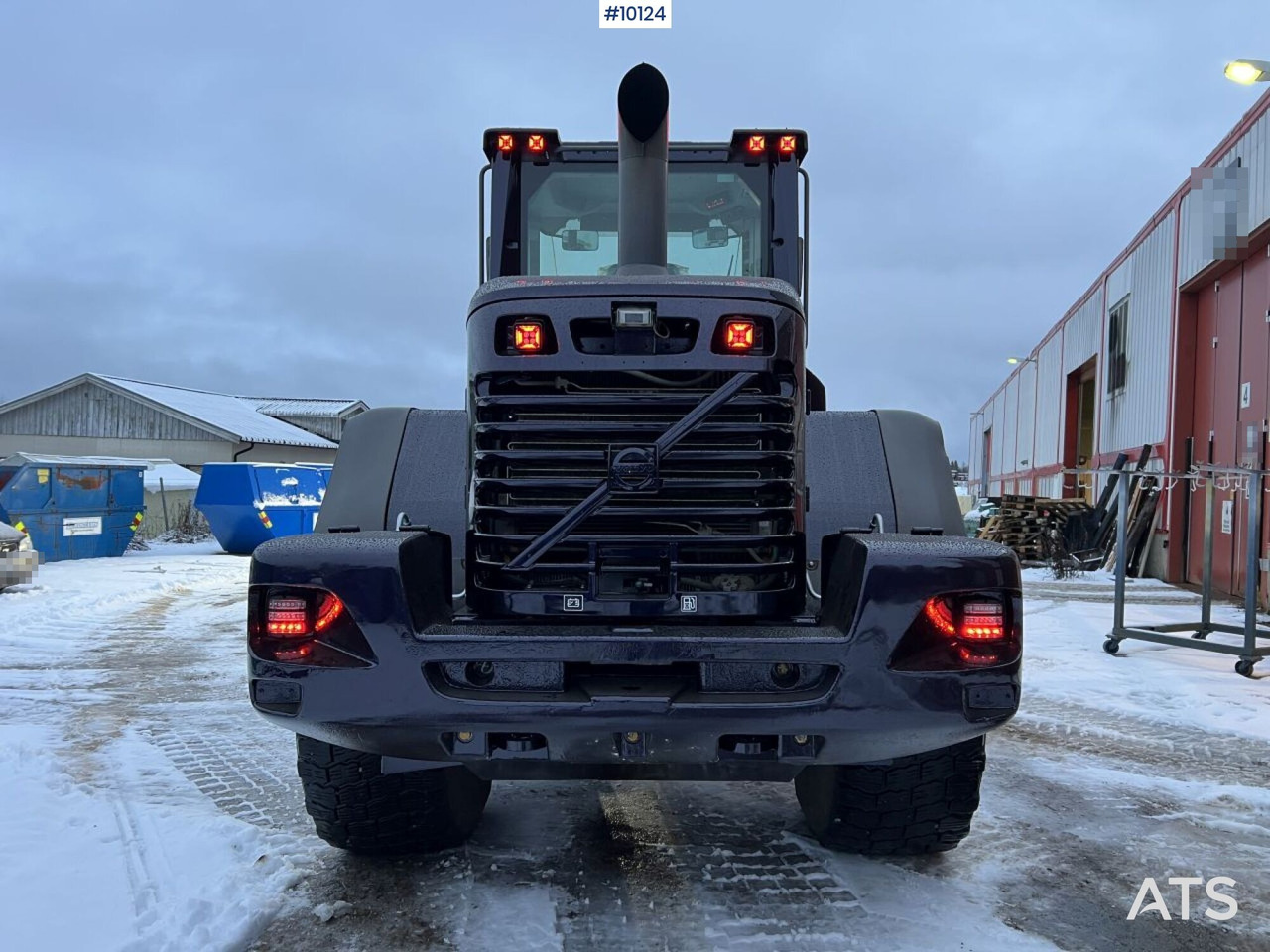 Volvo L90 F Wheel Loade (VIDEO) - Cargadora de ruedas: foto 4 Volvo L90 F Wheel Loade (VIDEO) - Cargadora de ruedas: foto 4