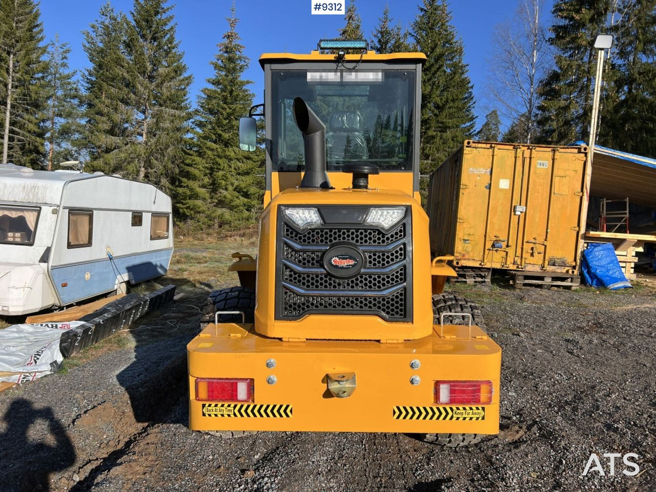 Wheel Loader Everun L30 Multi - Cargadora de ruedas: foto 5 Wheel Loader Everun L30 Multi - Cargadora de ruedas: foto 5