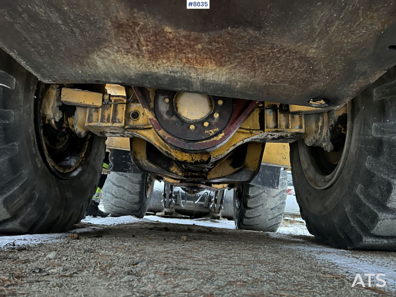 Wheel Loader Volvo BM L120 with bucket - Cargadora de ruedas: foto 5 Wheel Loader Volvo BM L120 with bucket - Cargadora de ruedas: foto 5