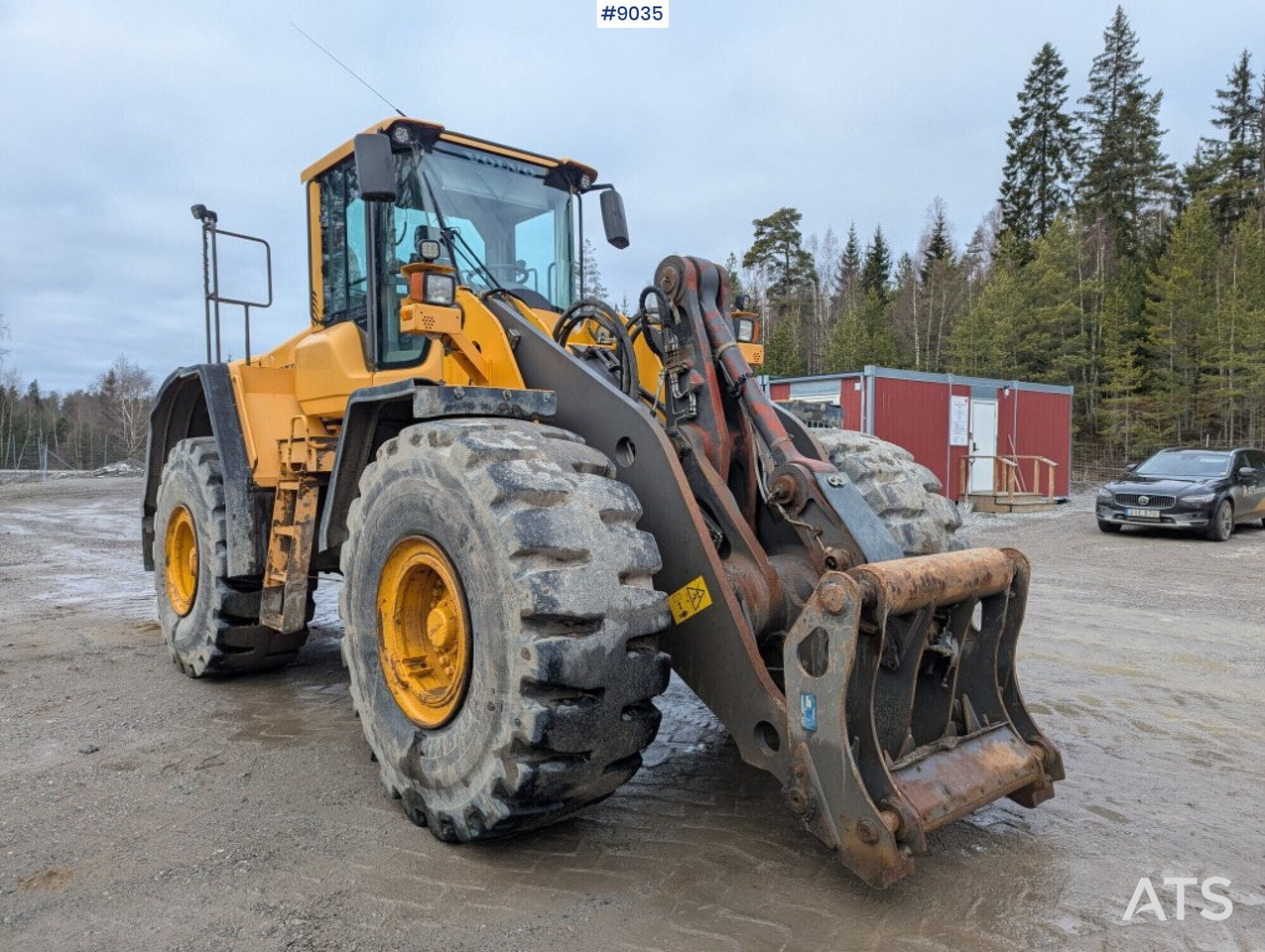 Wheel Loader Volvo L180F (SEE VIDEO) - Cargadora de ruedas: foto 2 Wheel Loader Volvo L180F (SEE VIDEO) - Cargadora de ruedas: foto 2