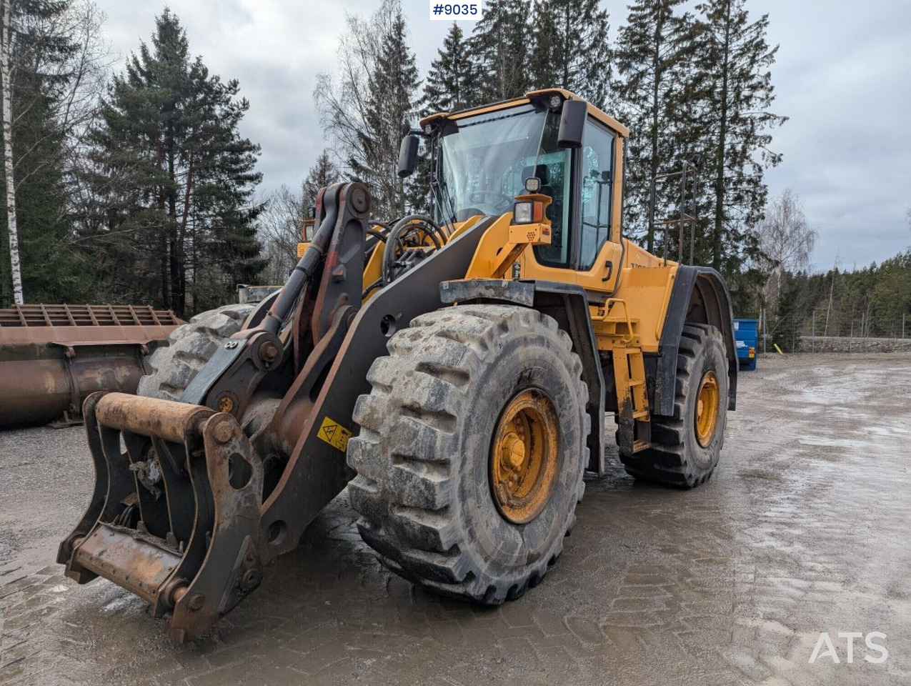 Wheel Loader Volvo L180F (SEE VIDEO) - Cargadora de ruedas: foto 1 Wheel Loader Volvo L180F (SEE VIDEO) - Cargadora de ruedas: foto 1
