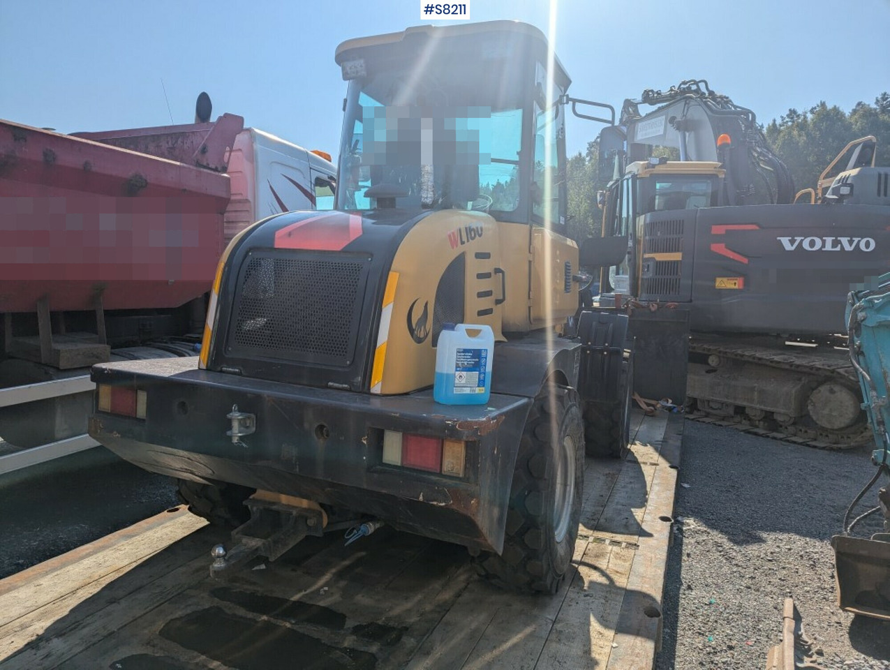 Wheel Loader Wolf WL160 with Bucket - Cargadora de ruedas: foto 2 Wheel Loader Wolf WL160 with Bucket - Cargadora de ruedas: foto 2