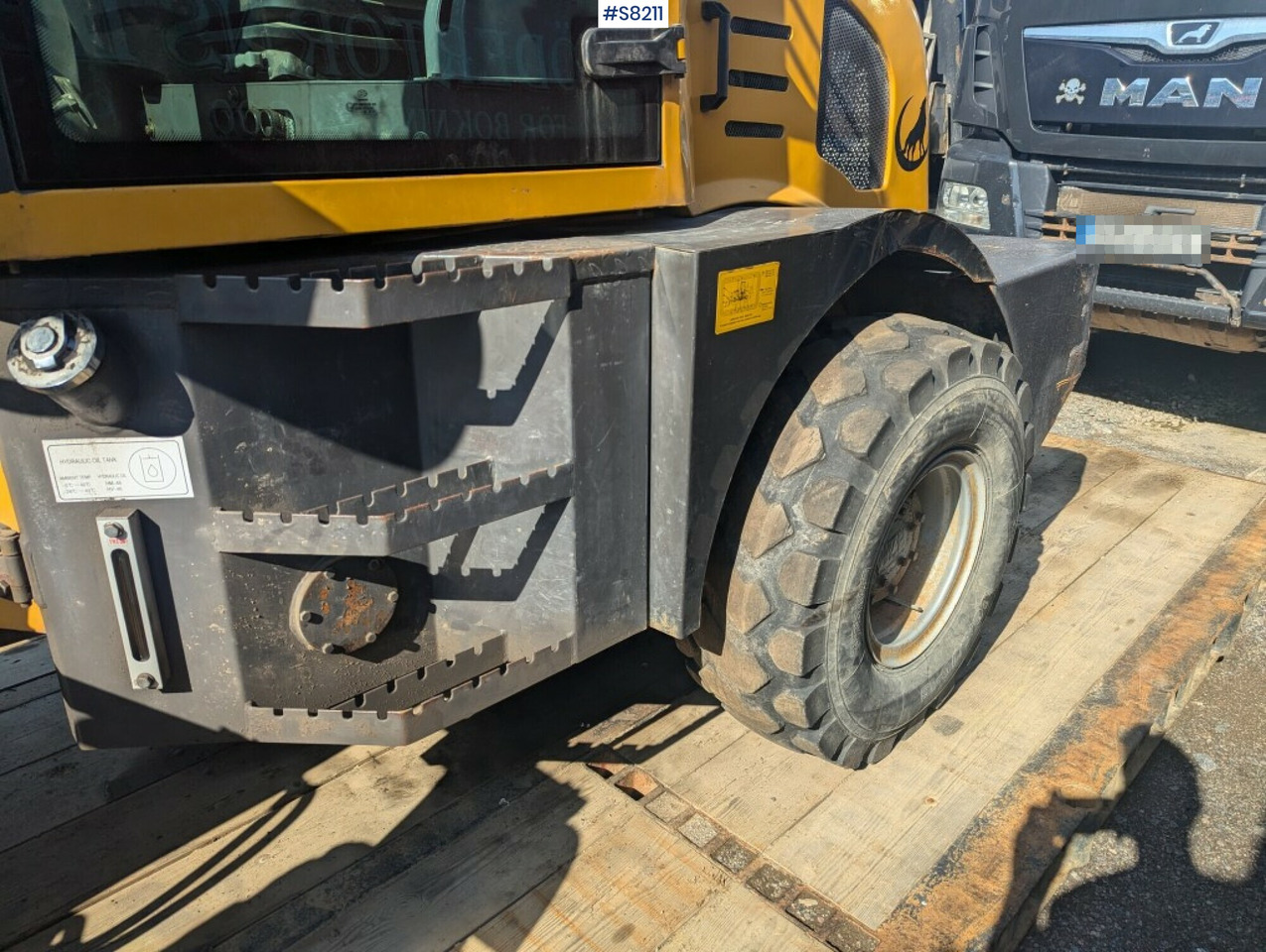 Wheel Loader Wolf WL160 with Bucket - Cargadora de ruedas: foto 3 Wheel Loader Wolf WL160 with Bucket - Cargadora de ruedas: foto 3