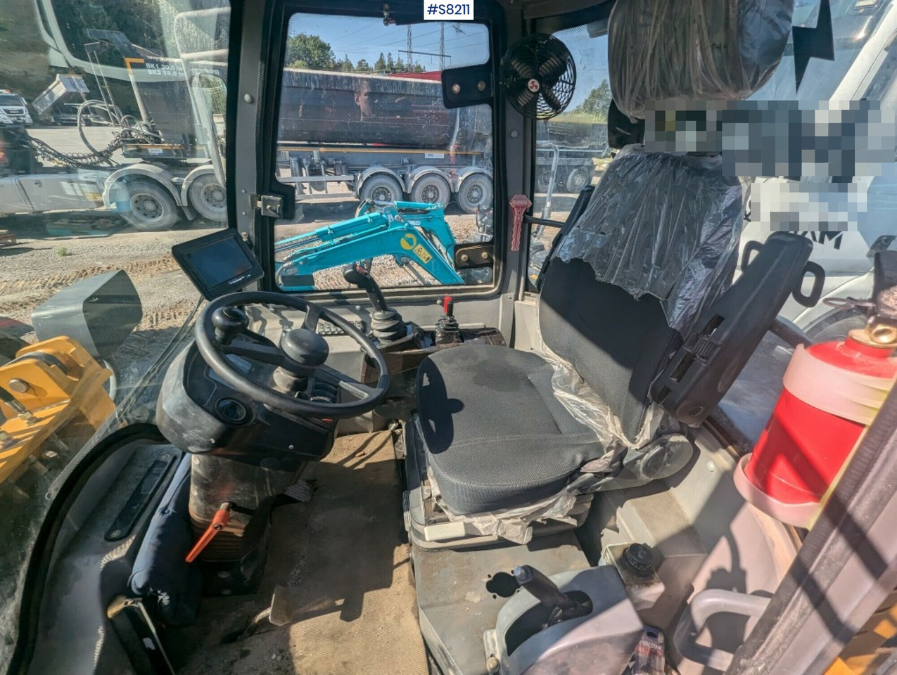 Wheel Loader Wolf WL160 with Bucket - Cargadora de ruedas: foto 4 Wheel Loader Wolf WL160 with Bucket - Cargadora de ruedas: foto 4