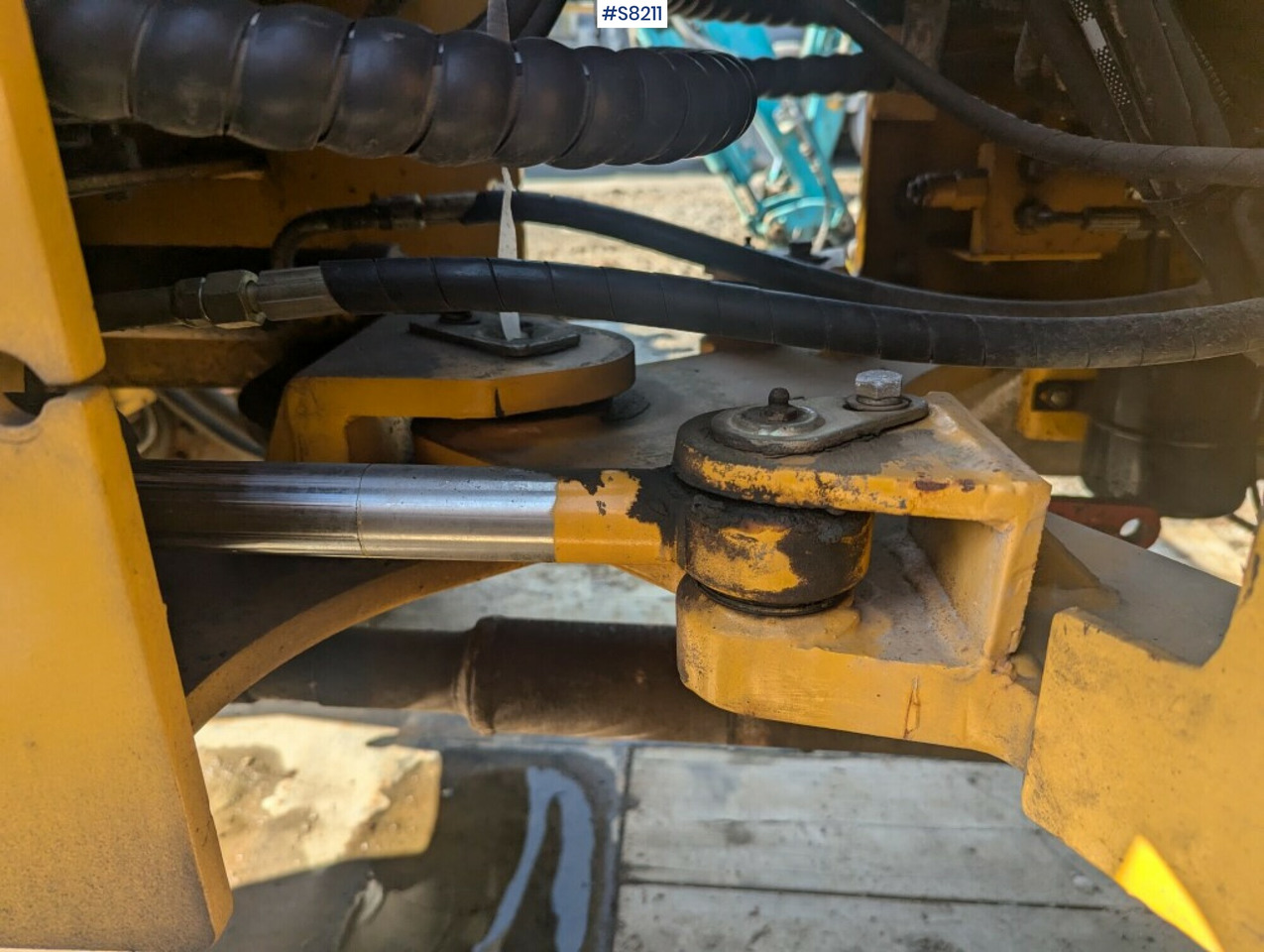 Wheel Loader Wolf WL160 with Bucket - Cargadora de ruedas: foto 5 Wheel Loader Wolf WL160 with Bucket - Cargadora de ruedas: foto 5