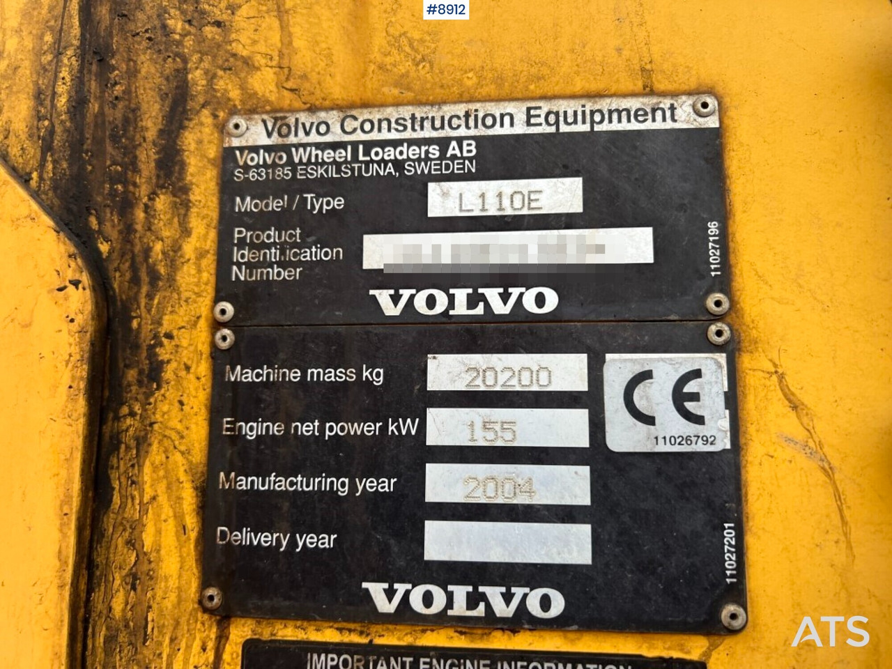 Cargadora de ruedas Wheel loader - Volvo L110E (SEE VIDEO): foto 22