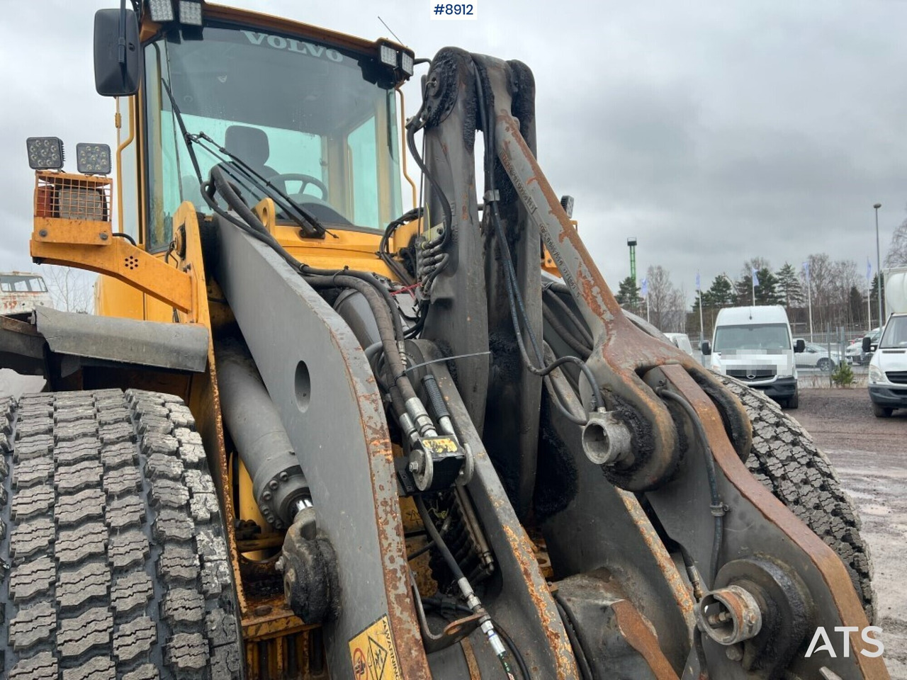 Cargadora de ruedas Wheel loader - Volvo L110E (SEE VIDEO): foto 26