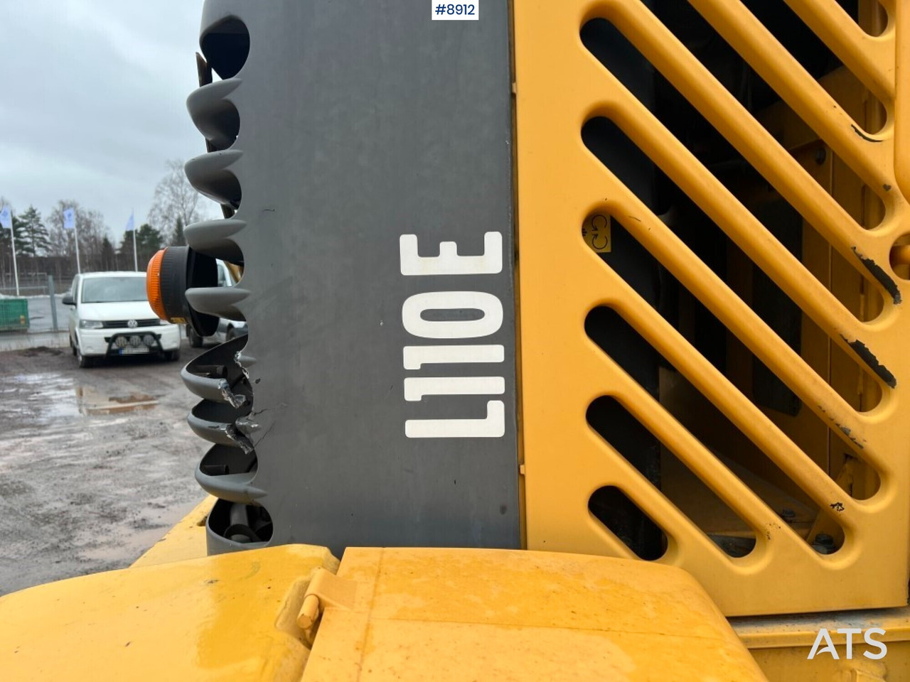 Cargadora de ruedas Wheel loader - Volvo L110E (SEE VIDEO): foto 14